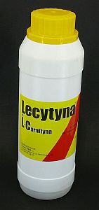 Lecytyna + L- carnityna 500ml