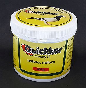 Wyciągi roślinne - Quickkor - zioła lecznicze 400 g (1)