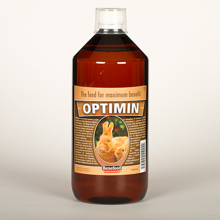 Suplementy - OPTIMIN (na odporność) 1000ml dla królików (1)