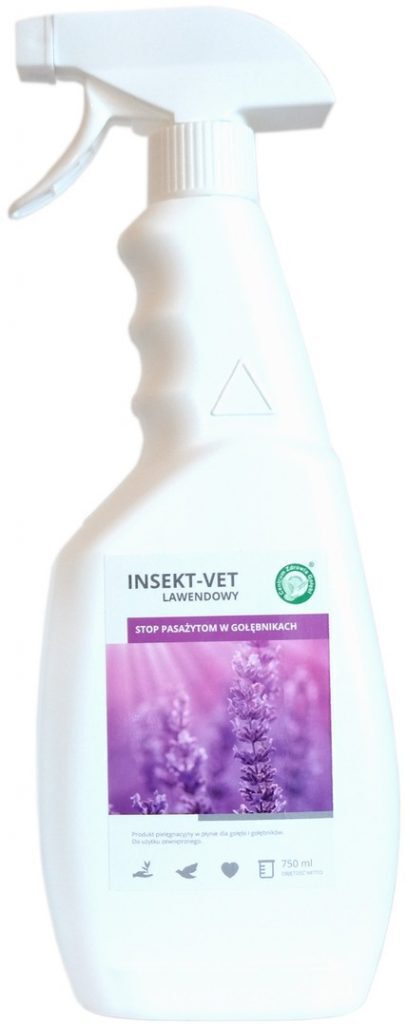 Dezynfekcja/higiena - Insekt - vet lawendowy piórojady 750ml (1)